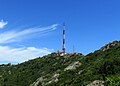 Le relais TDF du cap Sicié