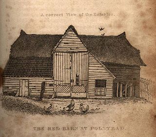 <span class="mw-page-title-main">Red Barn Murder</span> Murder committed in Polstead, Suffolk, England in 1827