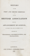 Report of the First and Second Meetings of the British Association for the Advancement of Science at York in 1831 and at Oxford in 1832.png