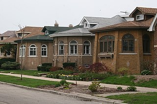 Rogers Park Manor Bungalow Historic District United States historic place