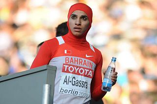 <span class="mw-page-title-main">Ruqaya Al-Ghasra</span> Bahraini sprinter (born 1982)