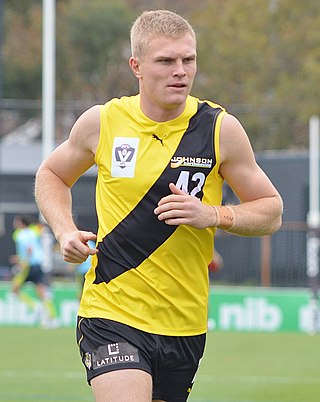 <span class="mw-page-title-main">Ryan Garthwaite</span> Australian rules footballer