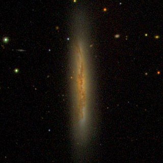 <span class="mw-page-title-main">NGC 4607</span> Galaxy in the constellation Virgo