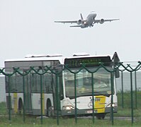 Bus de De Lijn faisant partie du plan START.