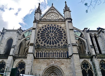 The Rayonnant south transept