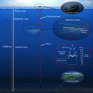 <span class="mw-page-title-main">Deep sea mining</span> Mineral extraction from the ocean floor