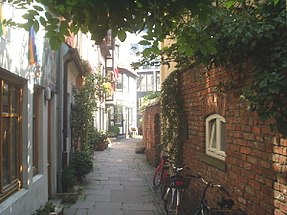 Schnoor, Bremen, Almanya