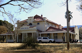 <span class="mw-page-title-main">Smithfield, Free State</span> Place in Free State, South Africa