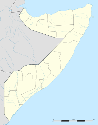 Location map Somaliya