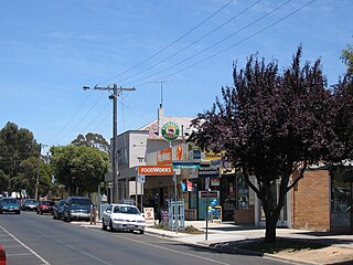 <span class="mw-page-title-main">Broadford, Victoria</span> Town in Victoria, Australia