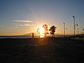 Sunset on the Sierra de Mijas