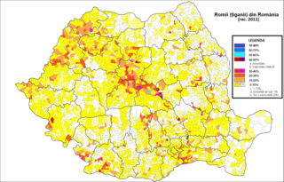 <span class="mw-page-title-main">Romani people in Romania</span> Ethnic group