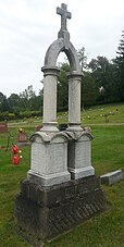 O'Neill family gravestone