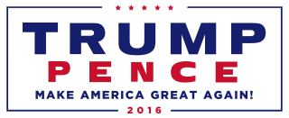 <span class="mw-page-title-main">Donald Trump 2016 presidential campaign</span> 2016 presidential campaign