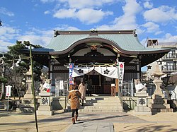 打出天神社