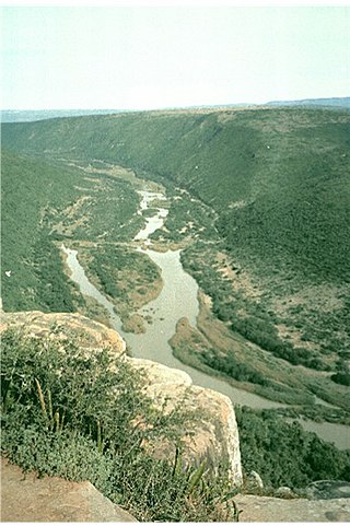 <span class="mw-page-title-main">Great Fish River</span> River in the Eastern Cape, South Africa