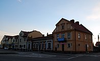 Wilamowice - rynek