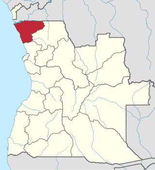 <span class="mw-page-title-main">Zaire Province</span> Province of Angola