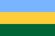 Flag of the Lemko Republic (1918–1920)