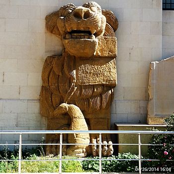 10.أسد آشوري- lion from assyria Photograph: عمر الحافظ