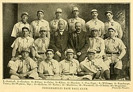 1902 Indianapolis Indians, number 27 1902 Indianapolis Indians.jpg