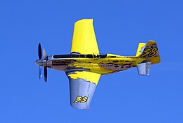 25 P 51XR Mustang N6WJ Precious Metal Reno Air Race 2014 photo Don Ramey Logan