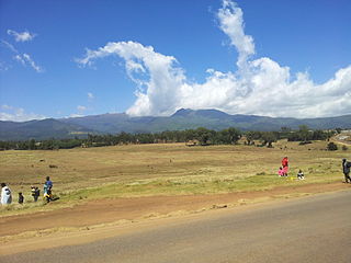 <span class="mw-page-title-main">Nyandarua County</span> County in Kenya