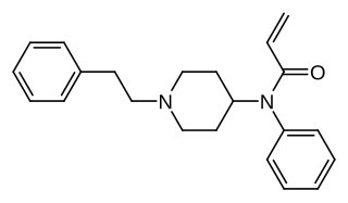 <span class="mw-page-title-main">Acrylfentanyl</span> Opioid analgesic