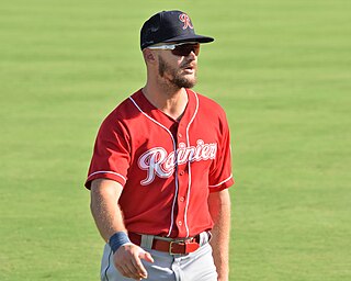 <span class="mw-page-title-main">Adam Engel</span> American baseball player (born 1991)