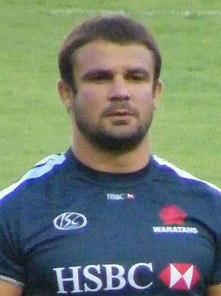 <span class="mw-page-title-main">Adam Freier</span> Rugby player