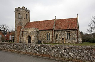 <span class="mw-page-title-main">Honington, Suffolk</span> Village in West Suffolk, England