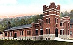 Armory, Honesdale, Pennsylvania (built in 1910).