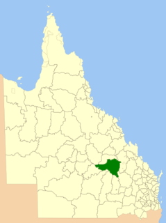 Shire of Bauhinia Local government area in Queensland, Australia