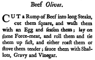 <span class="mw-page-title-main">Beef olives</span>