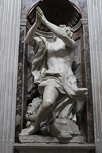 La statuo de Daniel de Bernini