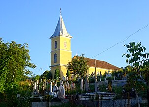 Biserica ortodoxă „Pogorârea Sfântului Duh” din Romoșel (1847)