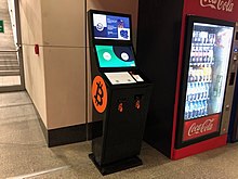 Bankomat bitcoin