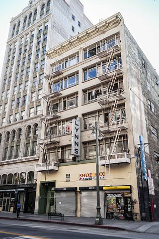 <span class="mw-page-title-main">Braun Building</span> Historic building in Los Angeles, USA