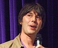 Brian Cox speaking at TAM London in October 2009