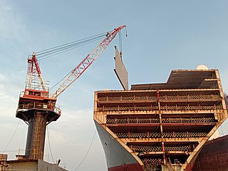 <span class="mw-page-title-main">Ship breaking</span> Disposal process to get parts or scrap