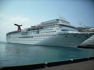 <i>Carnival Fascination</i> Cruise ship