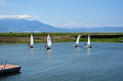 Harbor at the Chapala Yacht Club