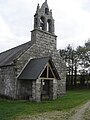 La chapelle Saint-Éloi, la façade 2.