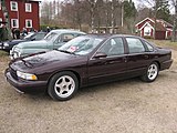 Impala SS in Dark Cherry Metallic