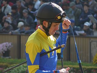 <span class="mw-page-title-main">Colm O'Donoghue</span> Irish jockey