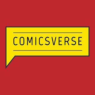 <span class="mw-page-title-main">ComicsVerse</span> Comics website and podcast