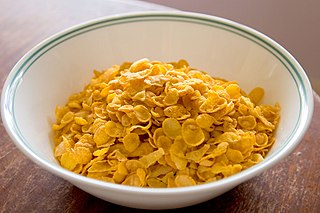 Corn flakes Type of breakfast cereal