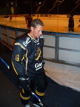 <span class="mw-page-title-main">Dick Tärnström</span> Swedish ice hockey player