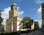 Göteborgs domkyrka.