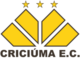 <span class="mw-page-title-main">Criciúma Esporte Clube</span> Brazilian association football club based in Criciúma, Santa Catarina, Brazil